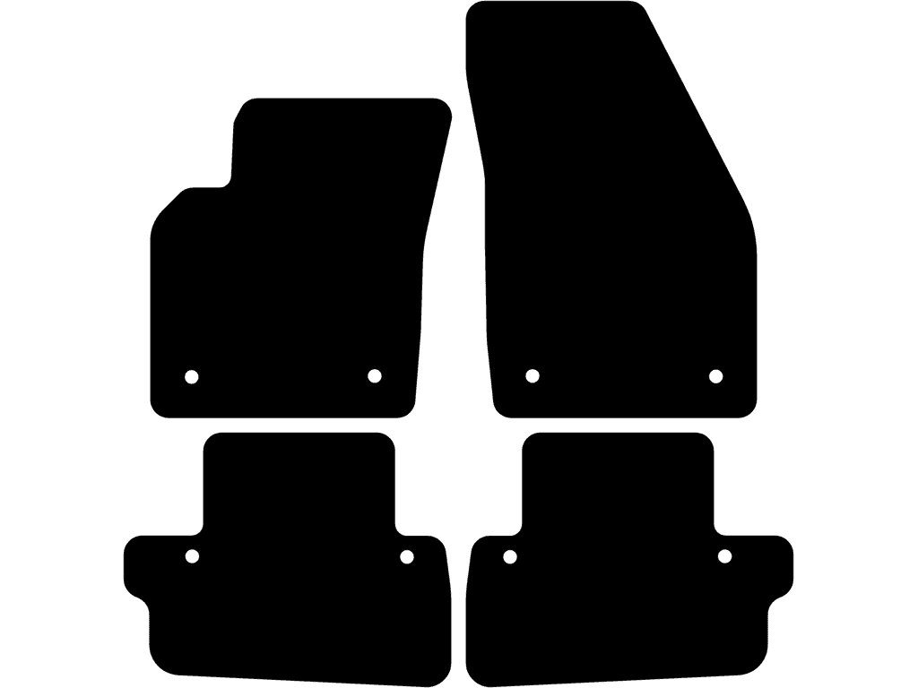 Tappetini per Volvo C70 2006 - 2013