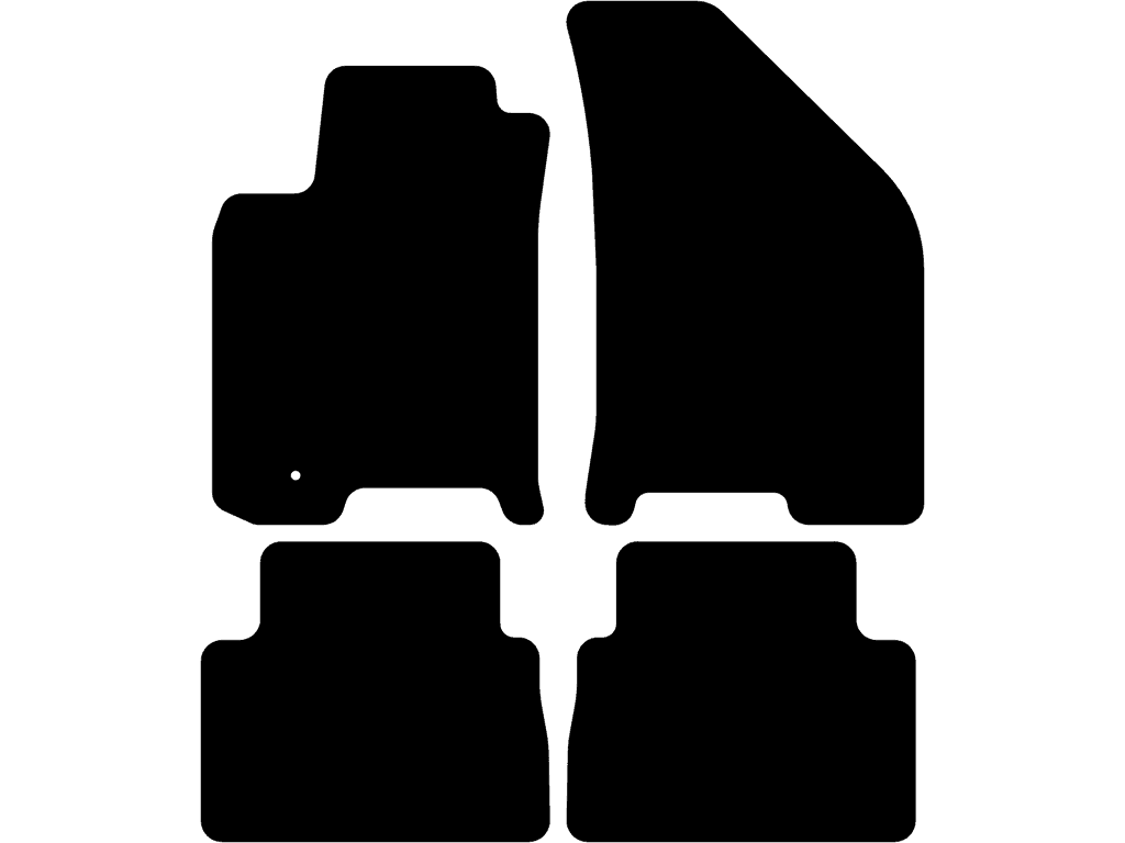 Tappetini per Chevrolet Lacetti 2004 - 2010