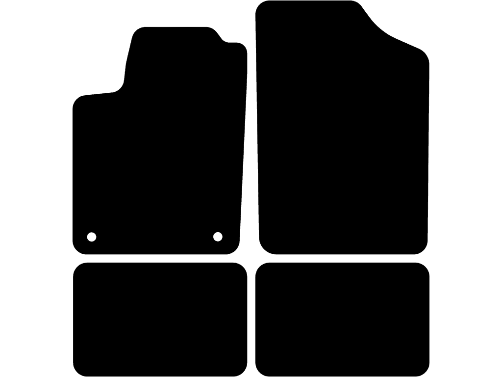 Tappetini per Citroën Berlingo Multispace 1996 - 2003