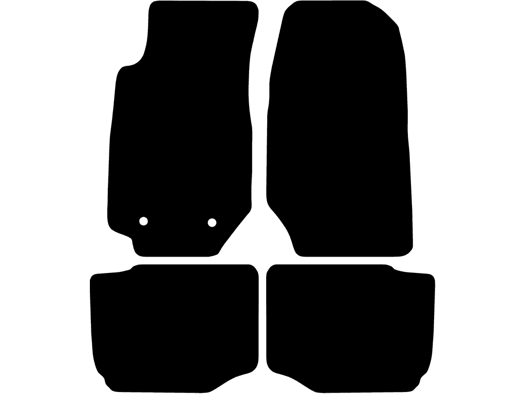 Tappetini per Ford Granada 1981 - 1985