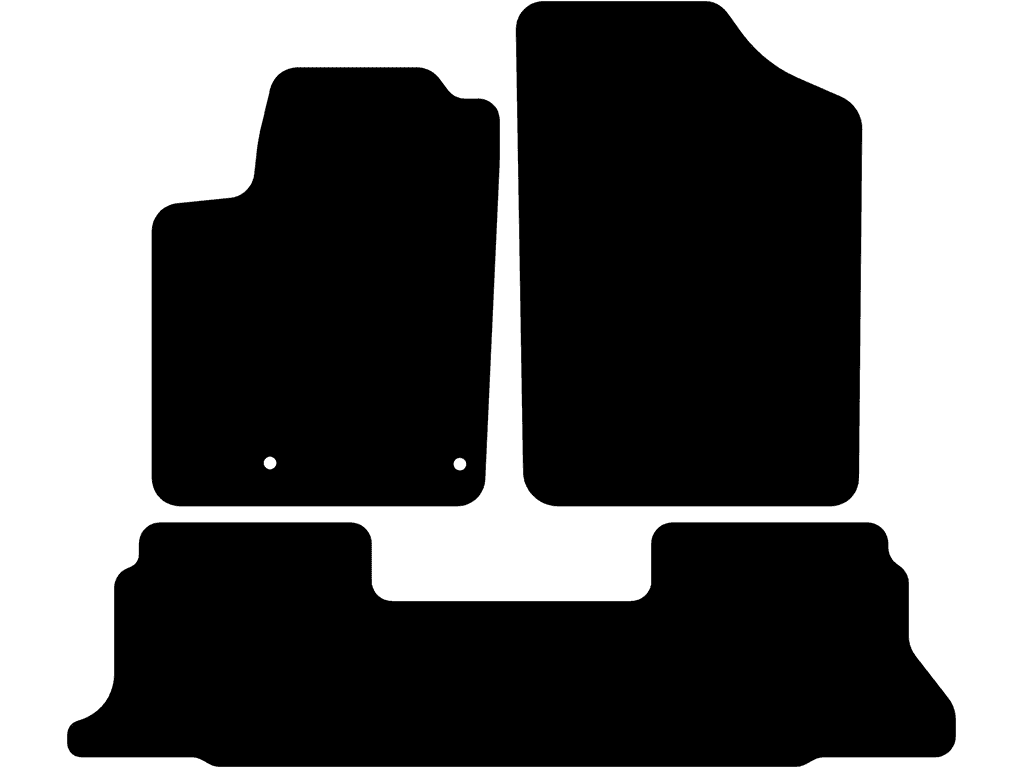 Tappetini per Citroën Berlingo Multispace 2003 - 2008