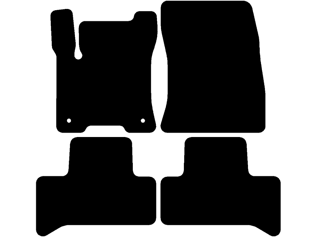 Tappetini per Mercedes EQA H243 2021 - 2025