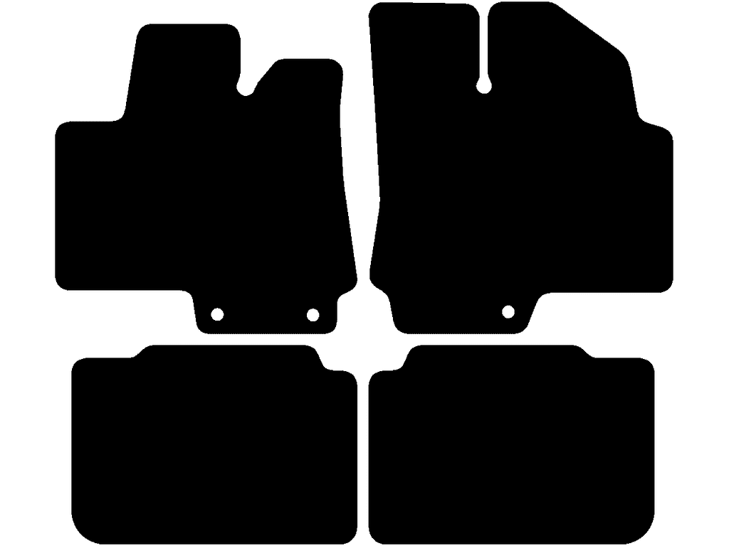 Tappetini per Cadillac SRX 2009 - 2016