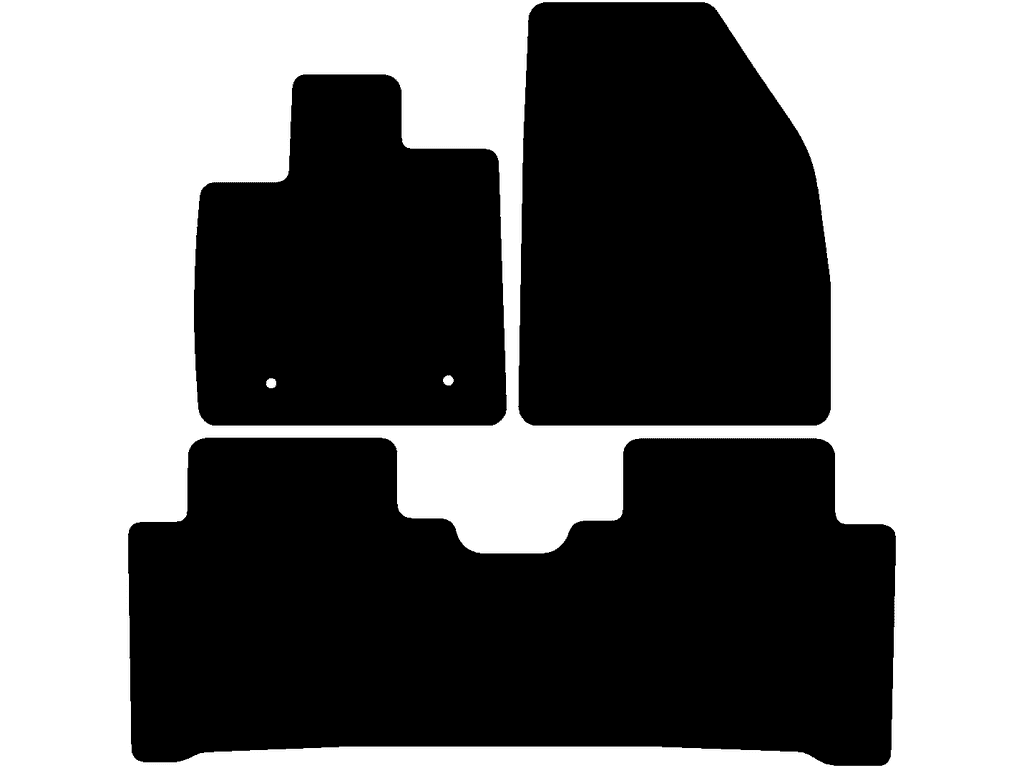 Tappetini per BYD Atto 3 2022 - 2026