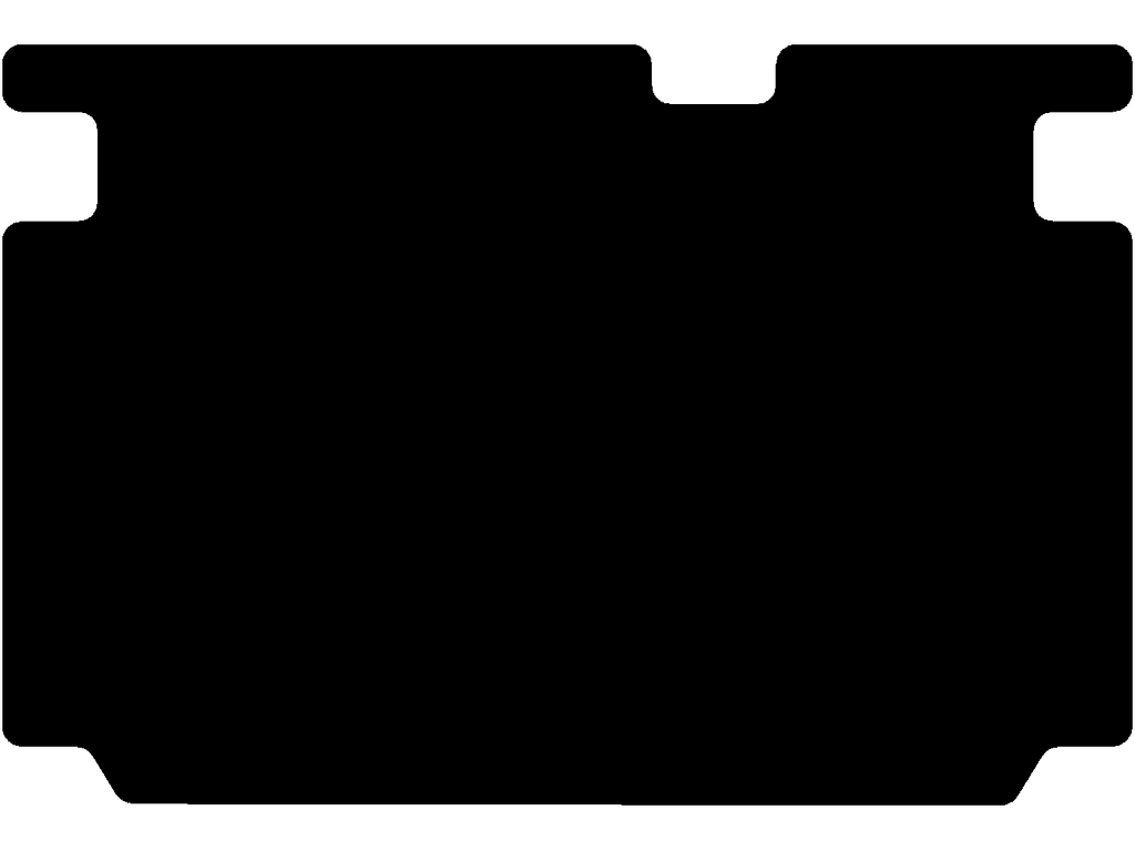 Adeguato per modelli con piano di carico alto