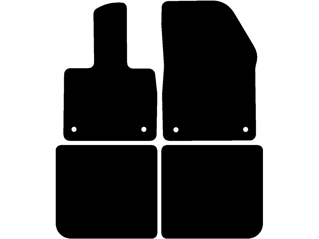 Tappetini per Vinfast VF9 2023 - 2026