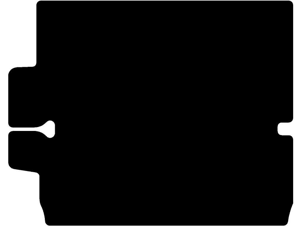 7 posti | Adatto per modelli senza 4-Zone Climate Control