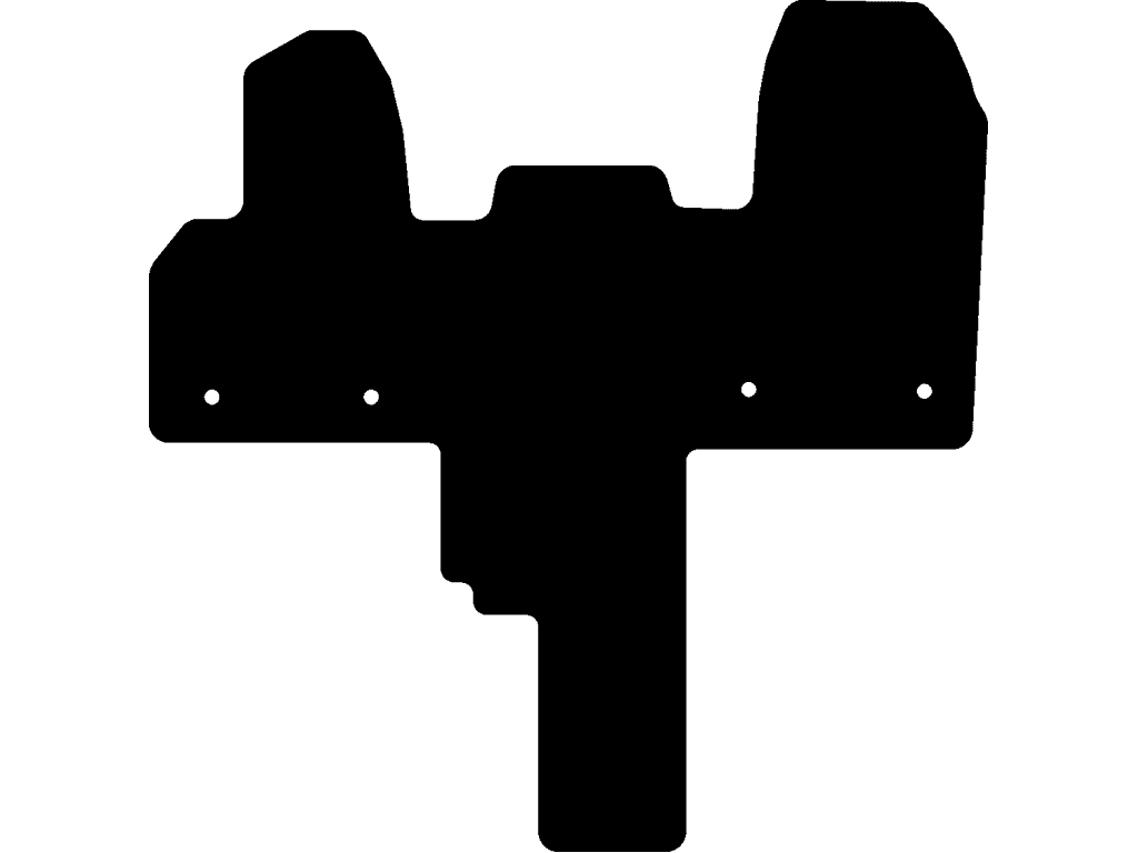 Camper | Custom Nugget | Automatico | Freno a mano tradizionale tra i sedili