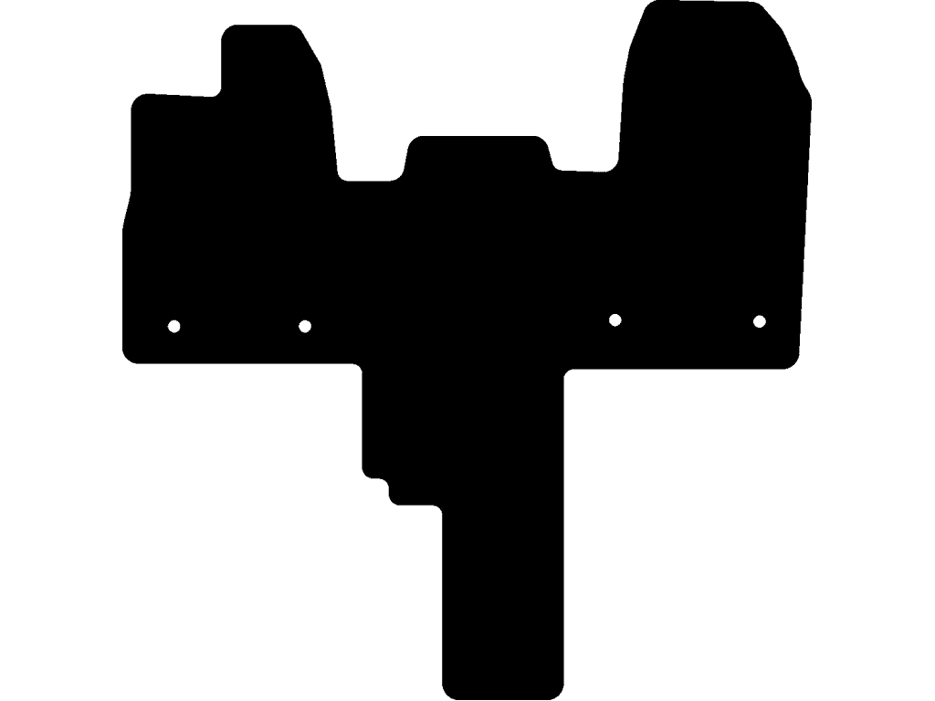 Camper | Custom Nugget| Manuale | Freno a mano tradizionale tra i sedili