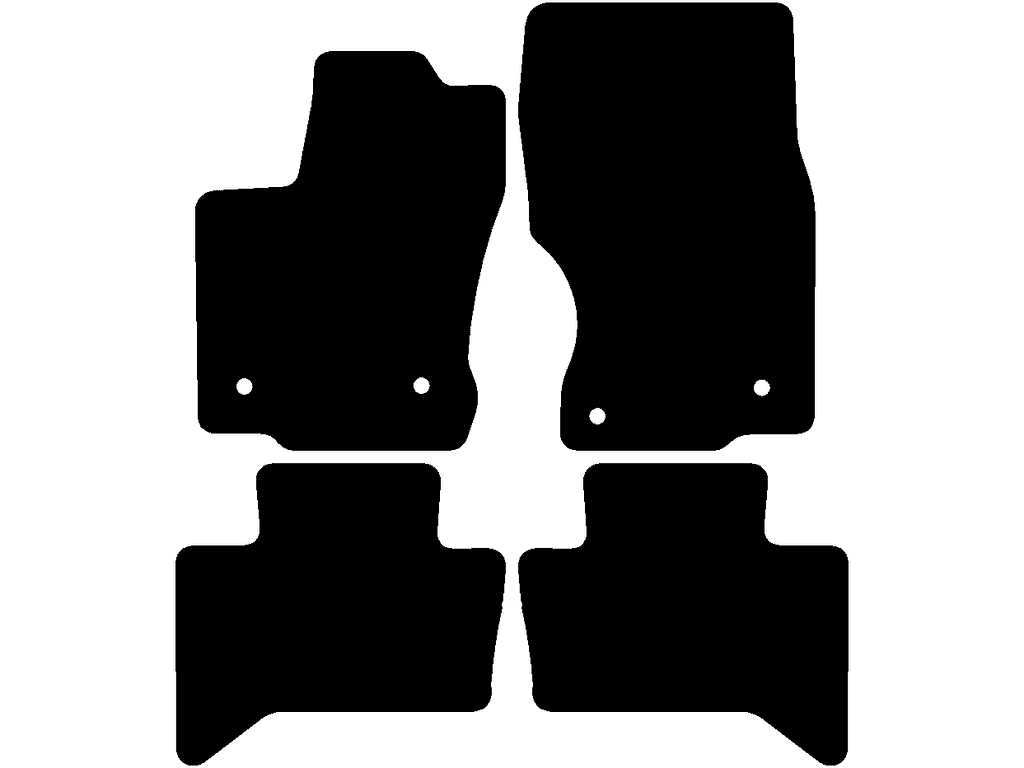 Tappetini per Toyota Landcruiser J25 2024 - 2025