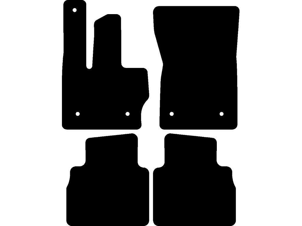 Tappetini per Mercedes Classe G W465 2024 - 2025