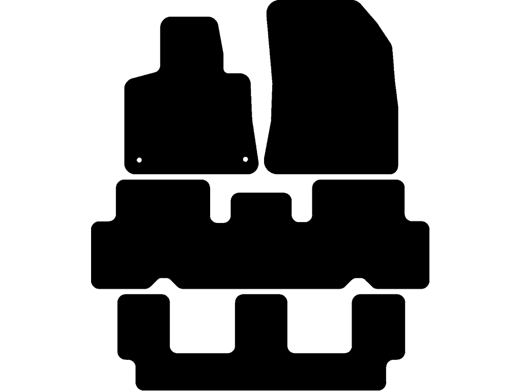 Grand 7 posti | Con presa 12V per i sedili posteriori