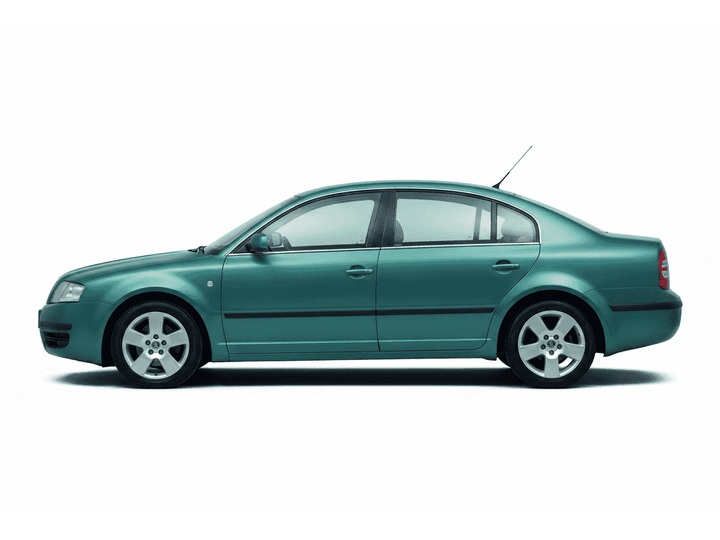 Skoda Superb 1