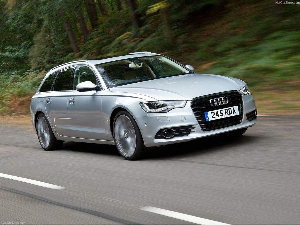 Tappetini per Audi A6 C7 2011 - 2018