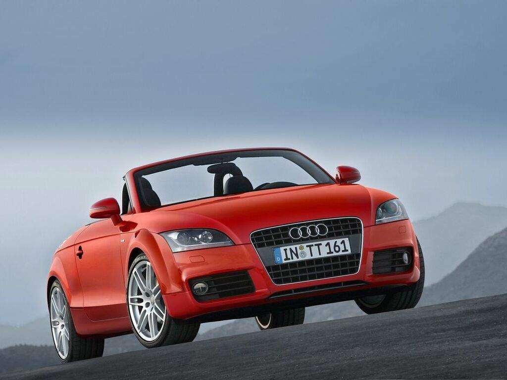 Tappetini per Audi TT 8J 2006 - 2014
