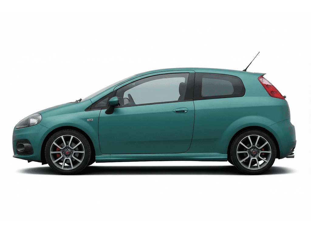Tappetini per Abarth Punto 2007 - 2014