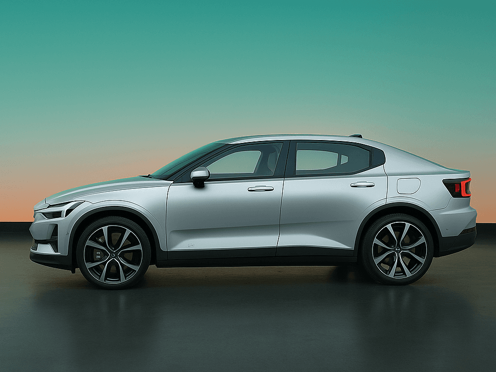 Tappetini per Polestar 2 2020 - 2025