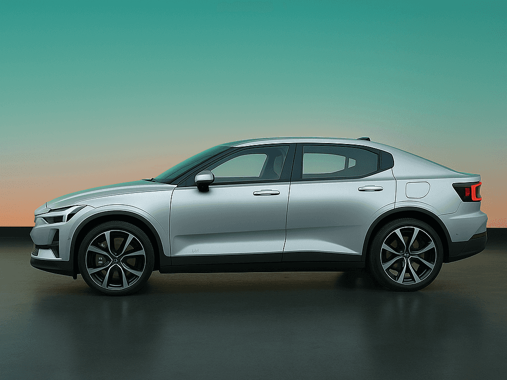 Tappetini per Polestar 2 2020 - 2025