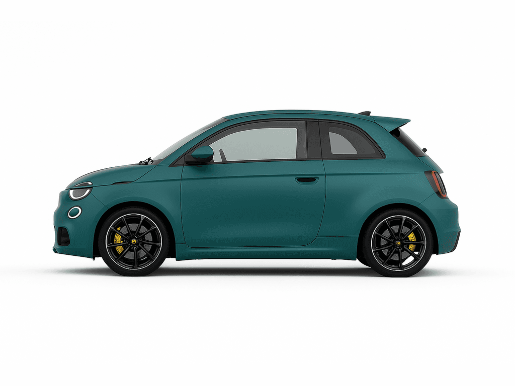 Vasca baule per Abarth 500e 2023 - 2025