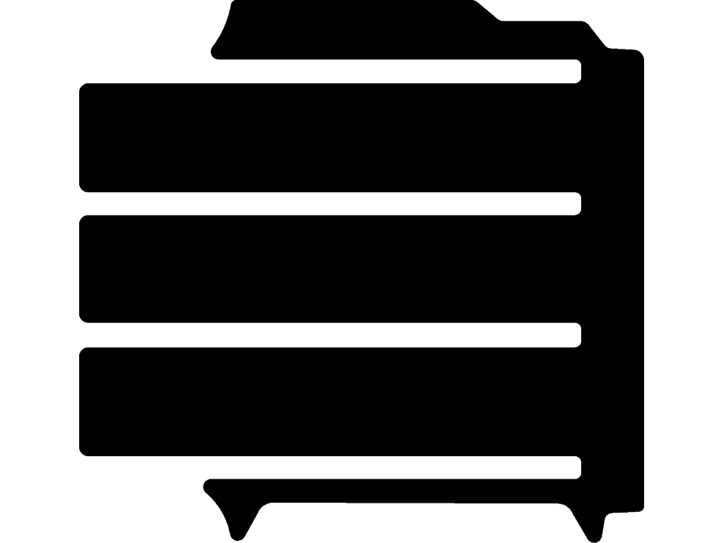 Posteriore | 4 binari | Singola porta scorrevole