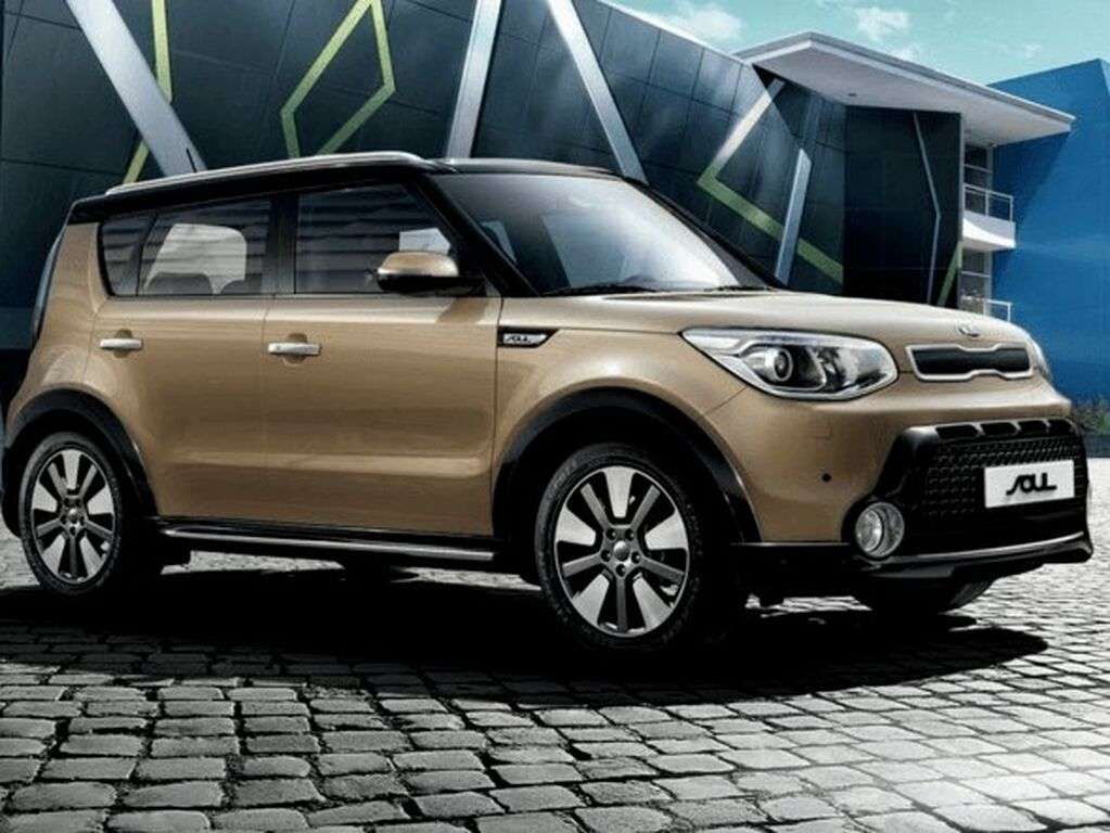 Tappetini per Kia Soul 2014 - 2019