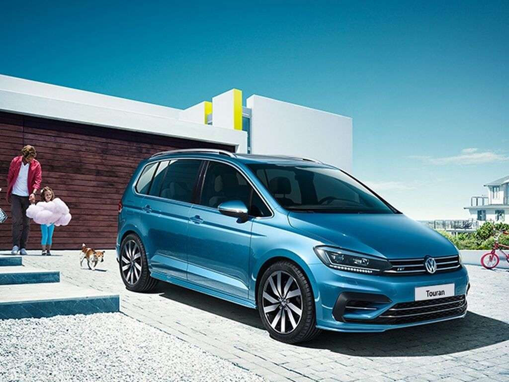 Tappetini per Volkswagen Touran 2015 - 2025
