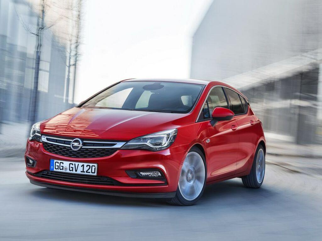 Tappetini per Opel Astra K 2015 - 2021
