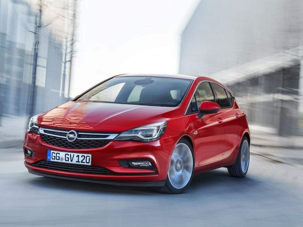 Tappetini per Opel Astra K 2015 - 2021