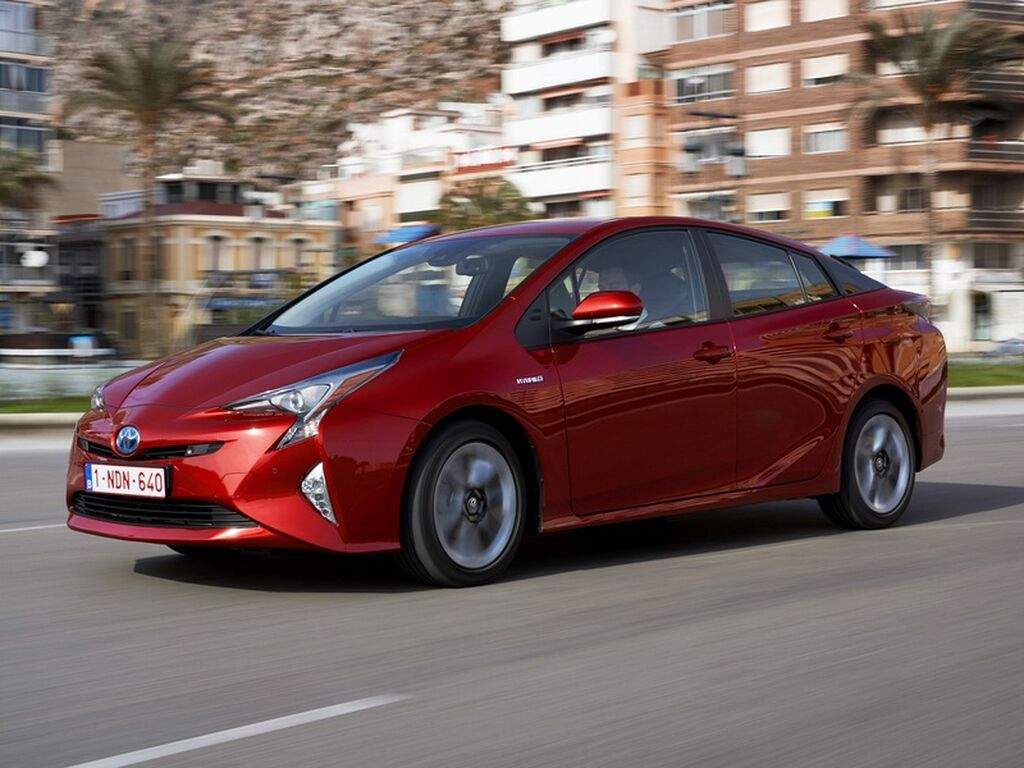 Tappetini per Toyota Prius 2016 - 2023