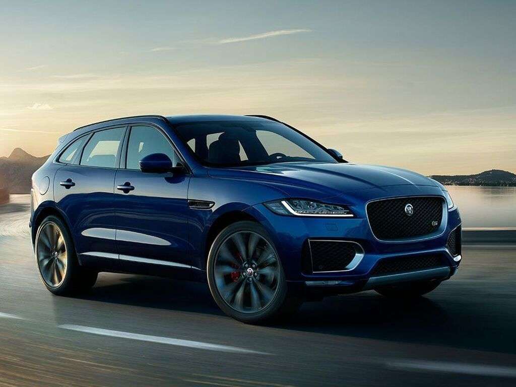 Tappetini per Jaguar F-Pace 2016 - 2025