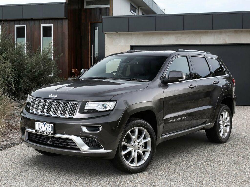 Tappetini per Jeep Grand Cherokee WK2 2011 - 2021