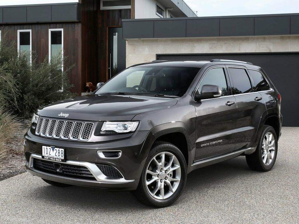 Tappetini per Jeep Grand Cherokee WK2 2011 - 2021