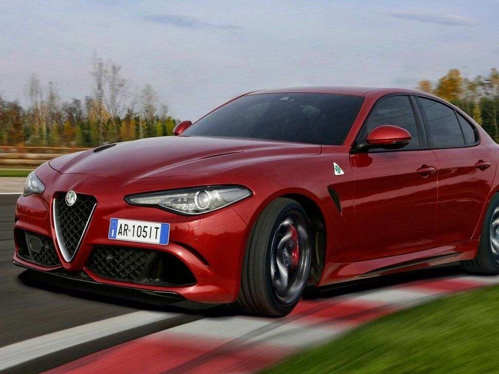 Tappetini per Alfa Romeo Giulia 2016 - 2025