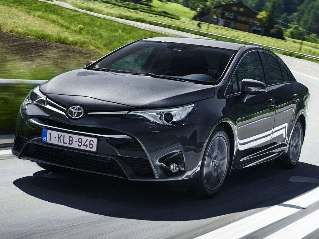 Tappetini per Toyota Avensis 2012 - 2018