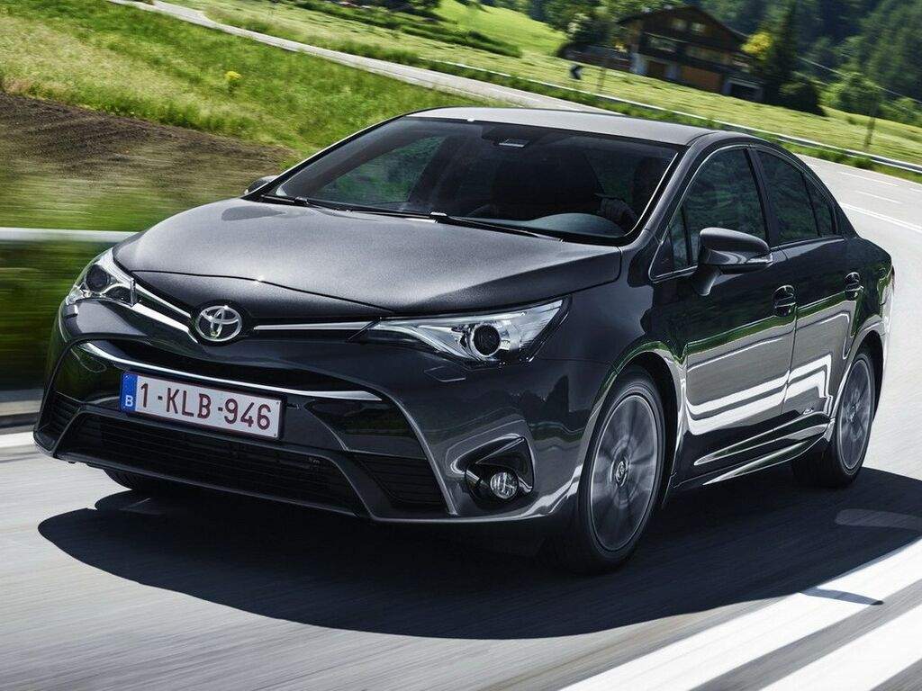 Tappetini per Toyota Avensis 2012 - 2018