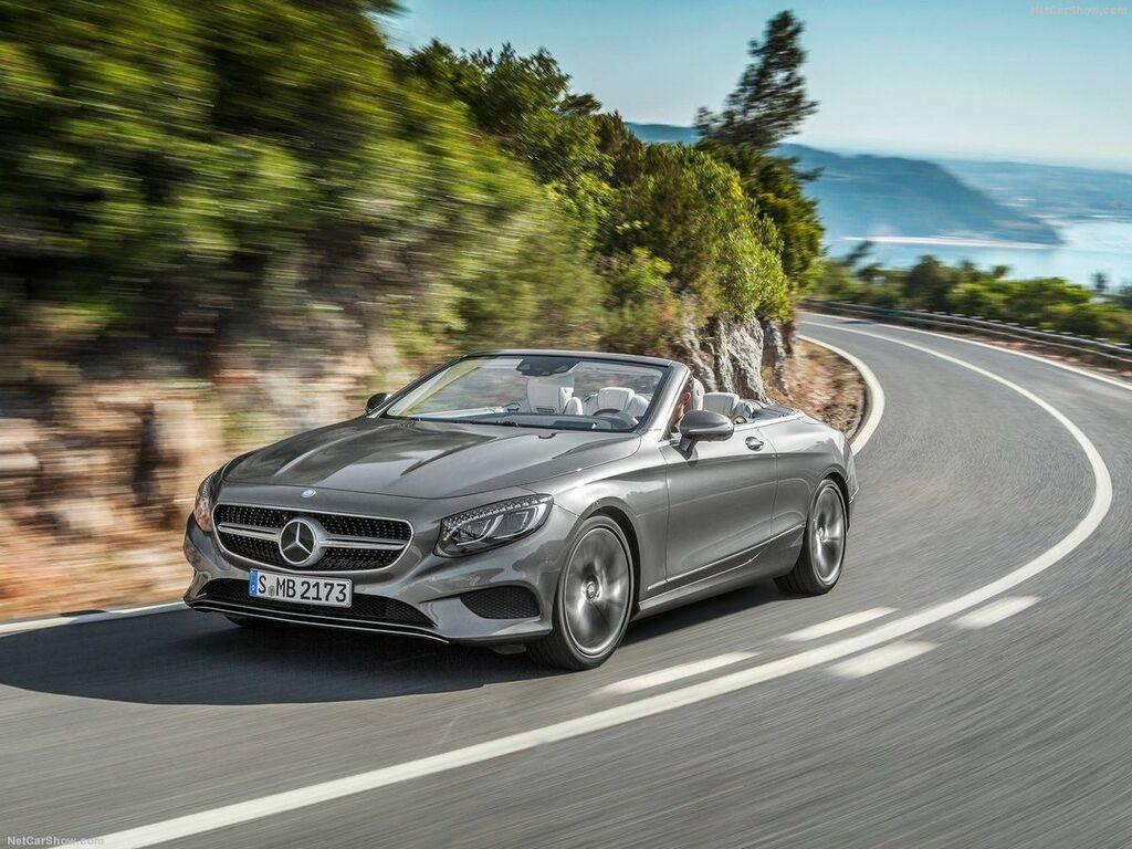 Tappetini per Mercedes Classe S A217/C217 2014 - 2020
