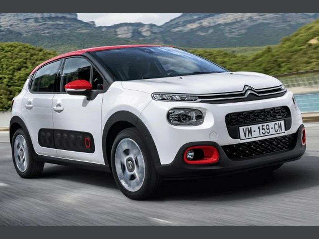 Tappetini per Citroën C3 2016 - 2024