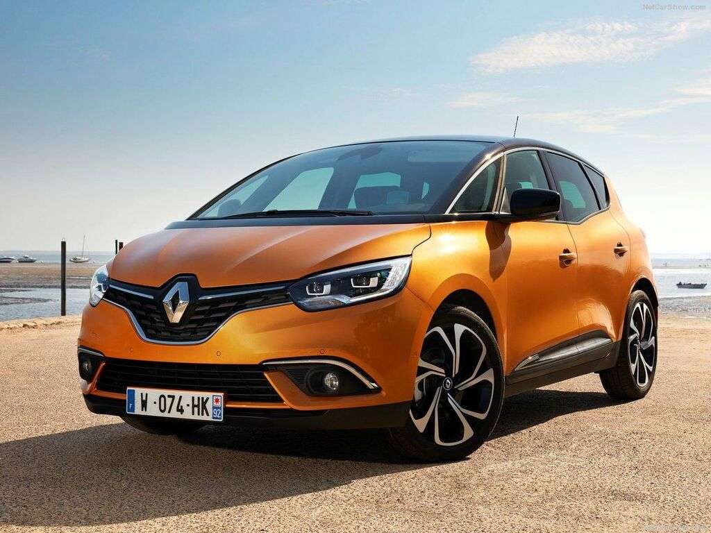 Tappetini per Renault Scenic/Grand Scenic 2016 - 2024