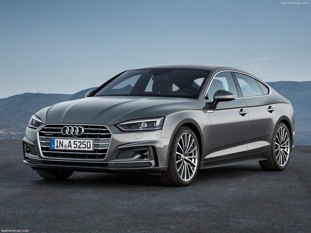 Tappetini per Audi A5 F5A 2017 - 2024