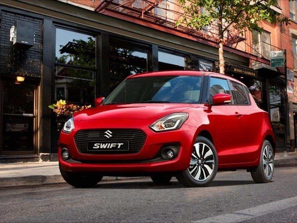Tappetini per Suzuki Swift 2017 - 2024