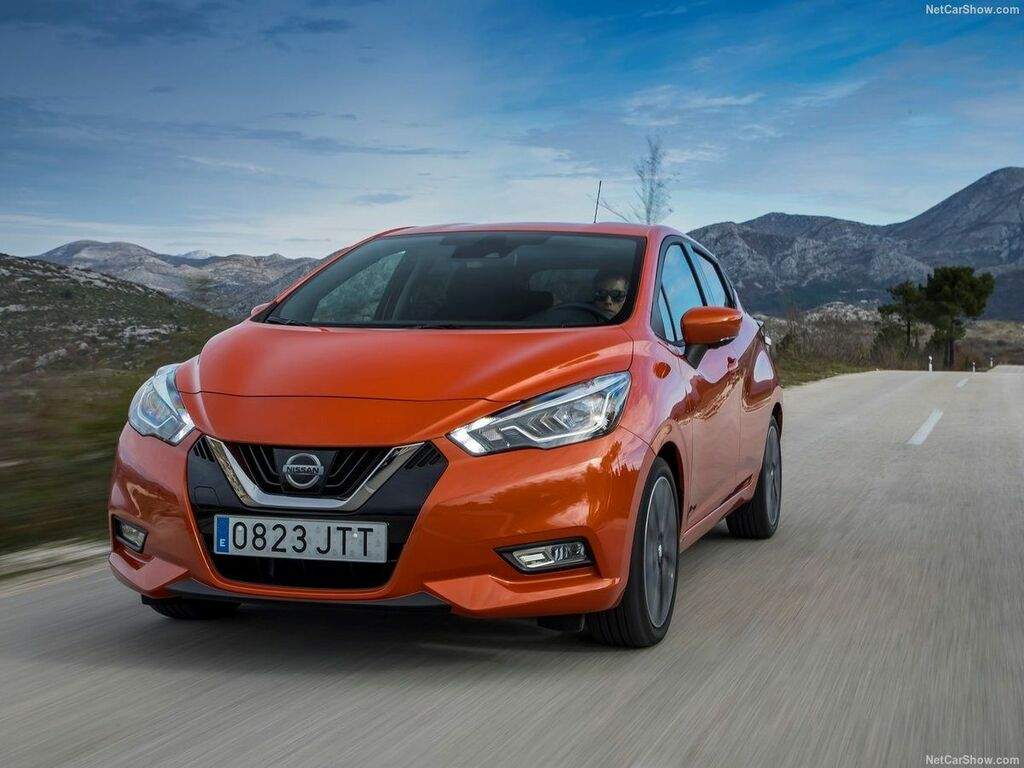 Tappetini per Nissan Micra 2017 - 2022