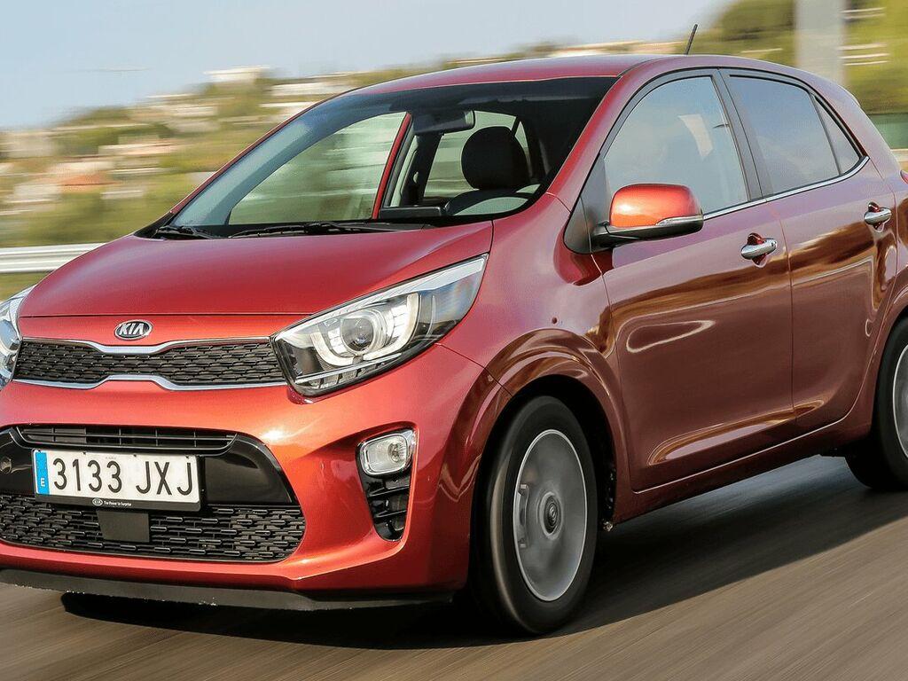 Tappetini per Kia Picanto 2017 - 2025