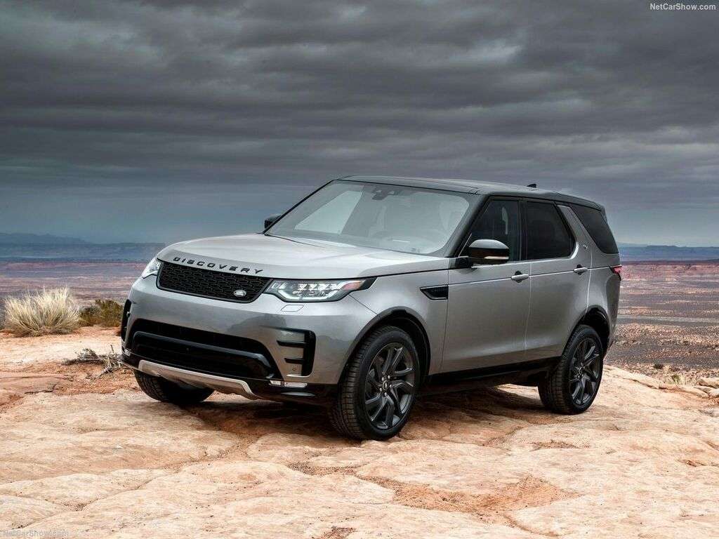Tappetini per Land Rover Discovery 2017 - 2025