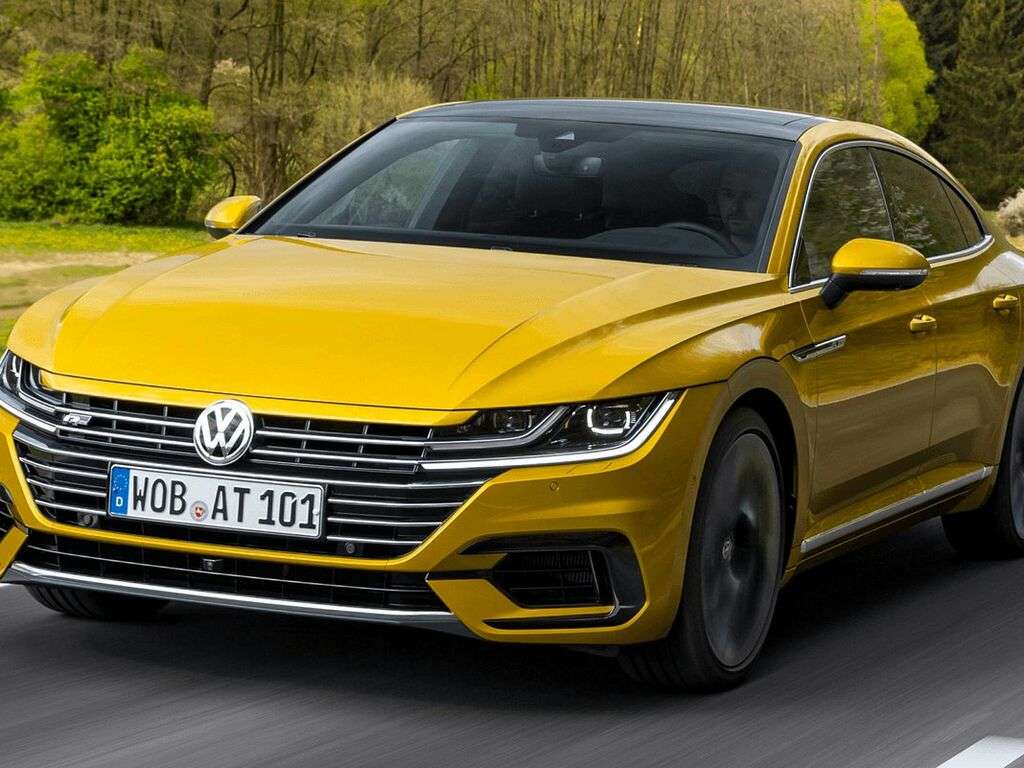 Tappetini per Volkswagen Arteon 2017 - 2025