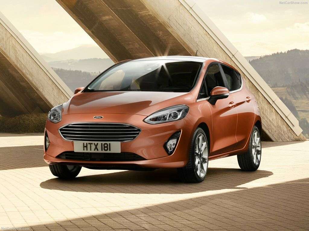 Tappetini per Ford Fiesta 2017 - 2023