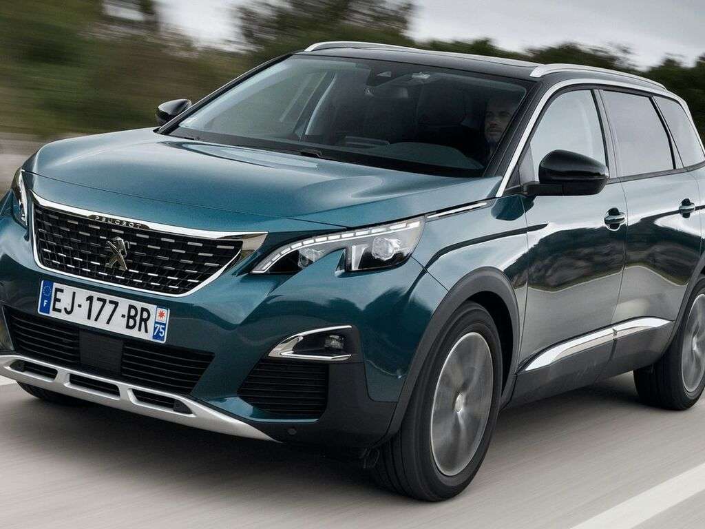 Tappetini per Peugeot 5008 2017 - 2024
