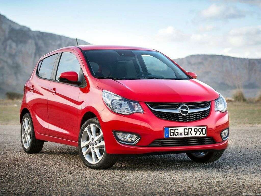 Tappetini per Opel Karl 2015 - 2019