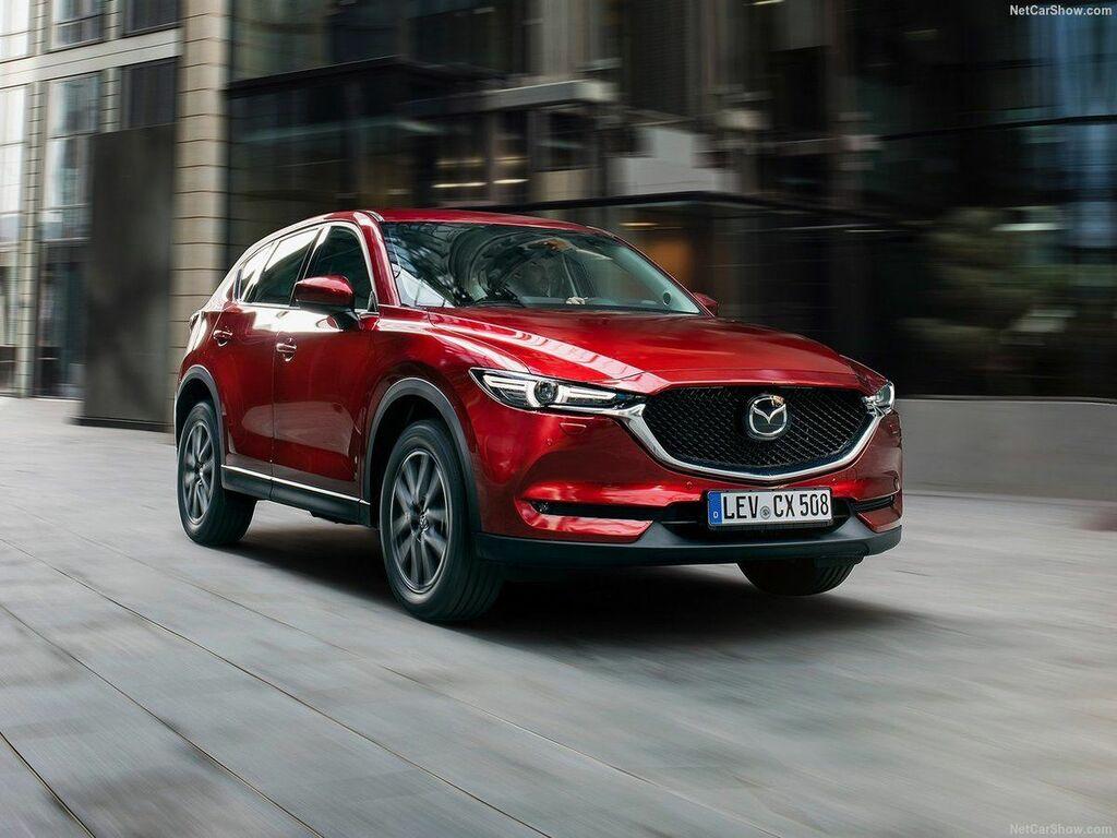 Tappetini per Mazda CX-5 2017 - 2025