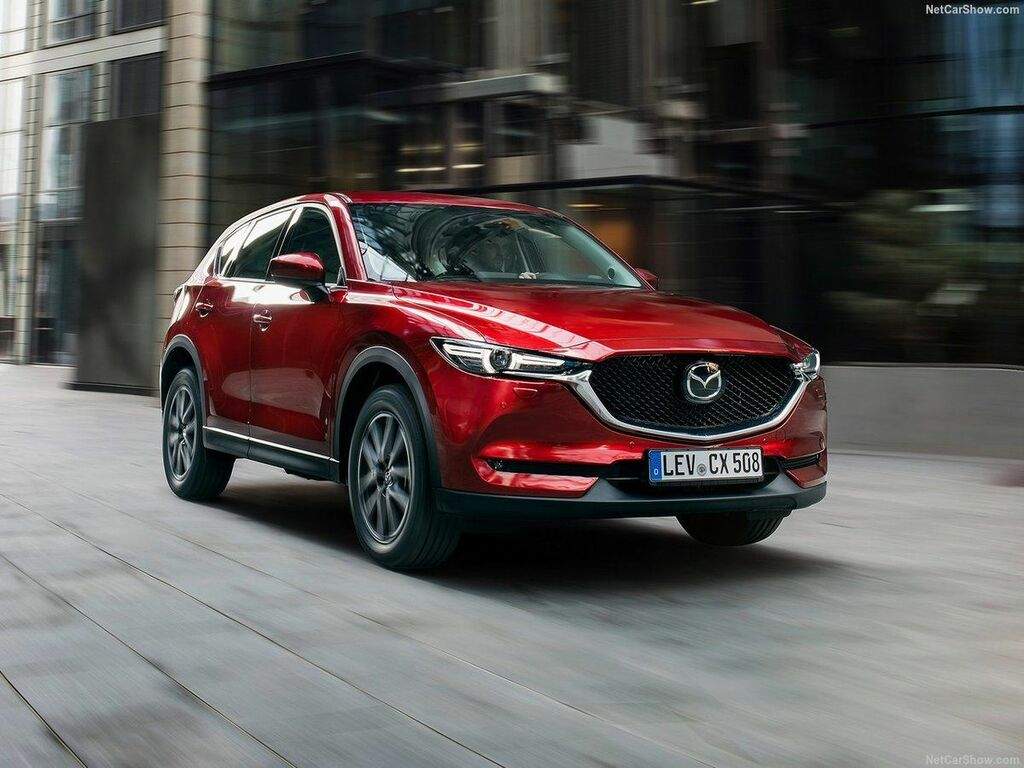 Tappetini per Mazda CX-5 2017 - 2026