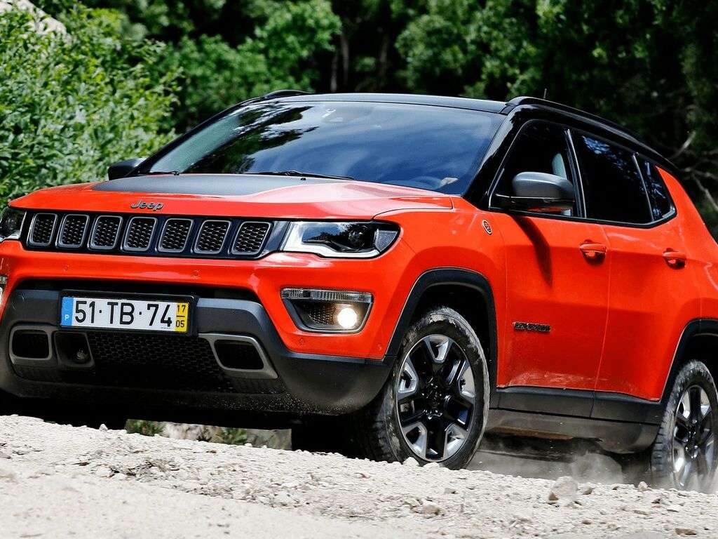 Tappetini per Jeep Compass 2017 - 2025